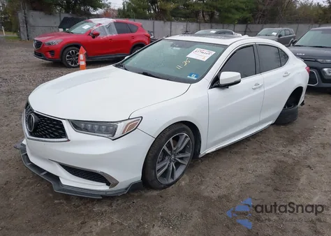 2019 Acura Tlx Tech Pkg from USA, damaged, VIN 19UUB2F48KA008556